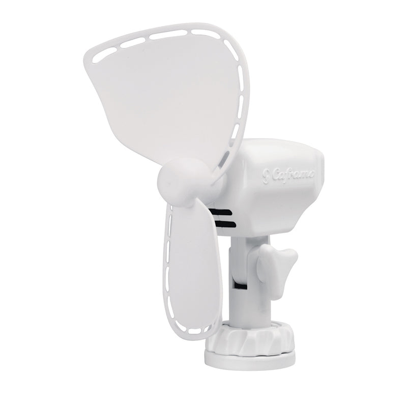SEEKR by Caframo Ultimate 757 24V 2Speed 7 Fan  Direct Wire  White 757CA24WBX