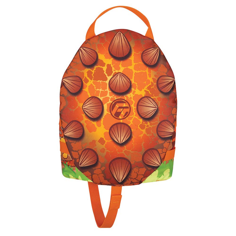 Full Throttle Water Buddies Life Vest  Child 3050lbs  Dinosaurs 10430020000115