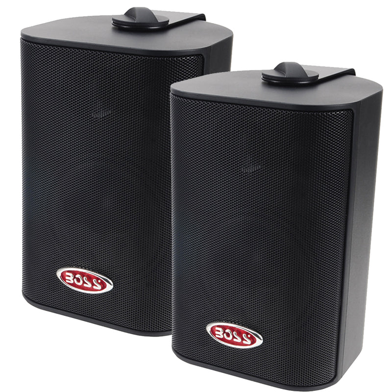 Boss Audio 4 MR43B Box Speakers  Black  200W MR43B