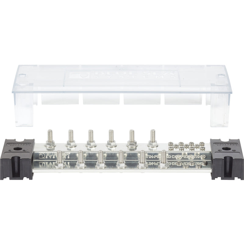 Blue Sea PowerBar 1000  12 516 Terminal Studs wCover 1993
