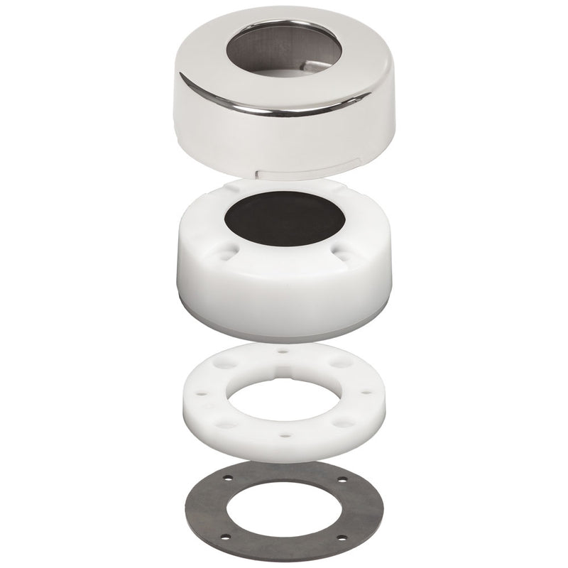 Blue Sea CableClam wStainless Steel Dress Cap  140 1003100