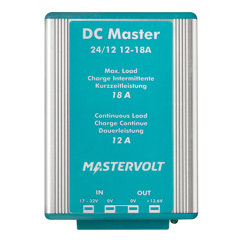 Mastervolt DC Master 24V to 12V Converter  12 Amp 81400300