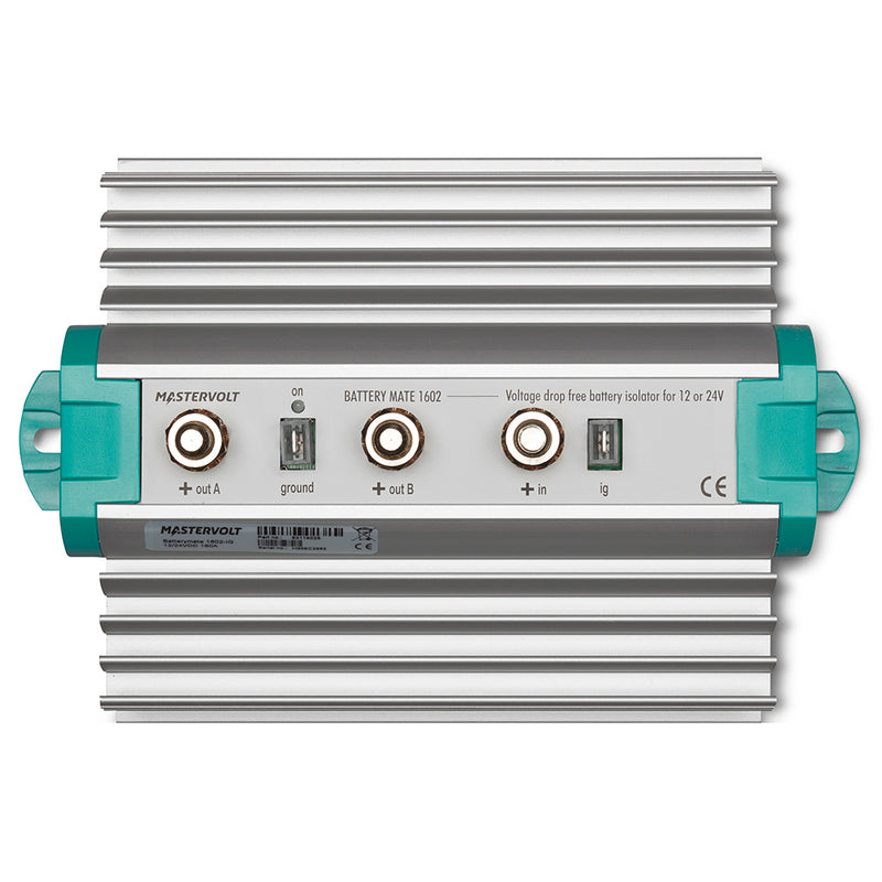 Mastervolt Battery Mate 1602 IG Isolator  120 Amp 2 Bank 83116025