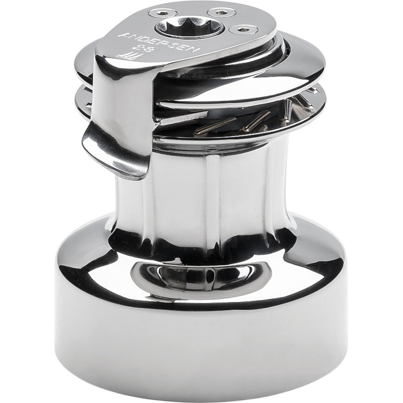 ANDERSEN 28 ST FS   2Speed SelfTailing Manual Winch  Full Stainless Steel RA2028010000