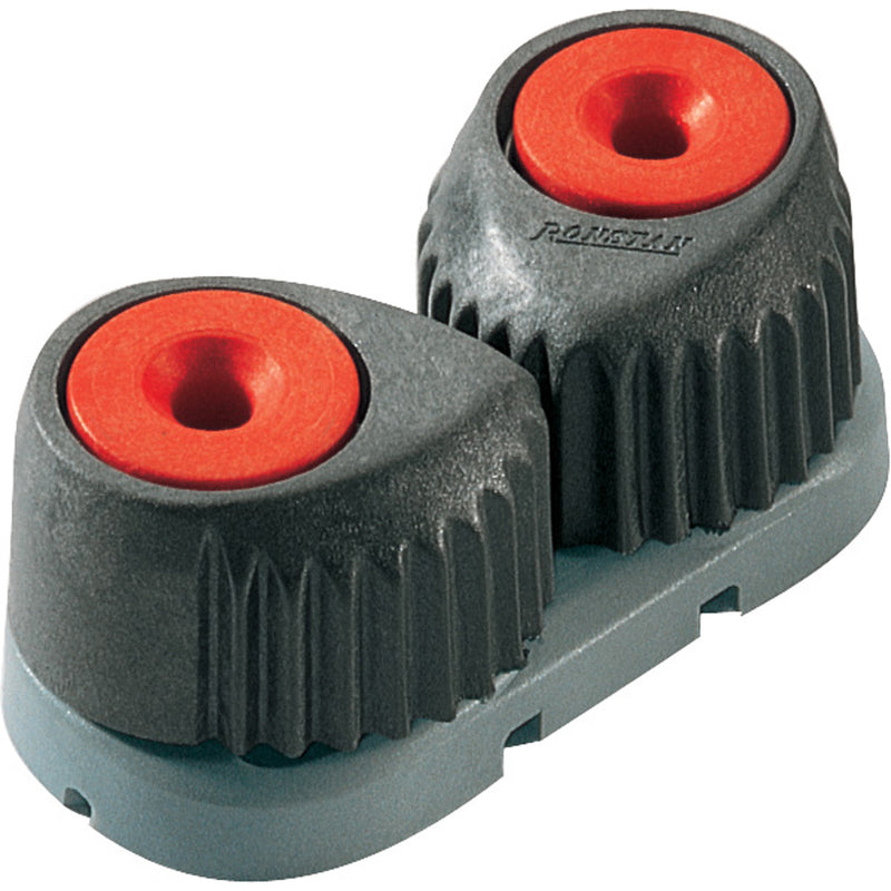 Ronstan TCleat Cam Cleat  Small  Red wGrey Base RF5001