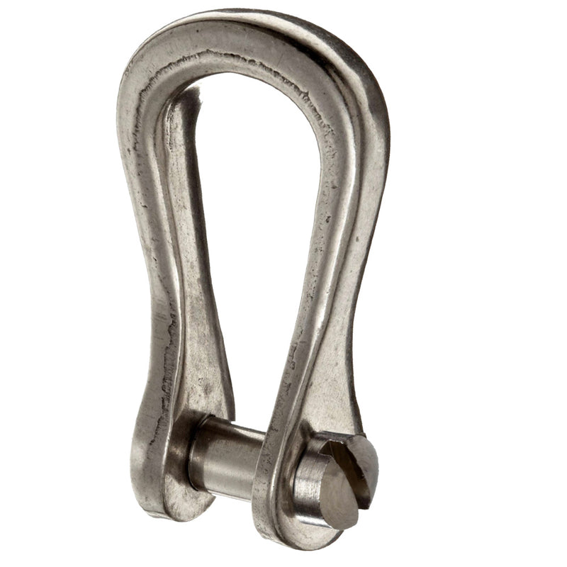 Ronstan Narrow Slotted Pin Shackle  316 Pin  1332L x 516W RF614