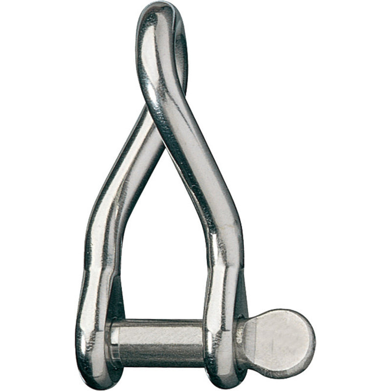 Ronstan Twisted Shackle  316 Pin  1332L x 1332W RF628