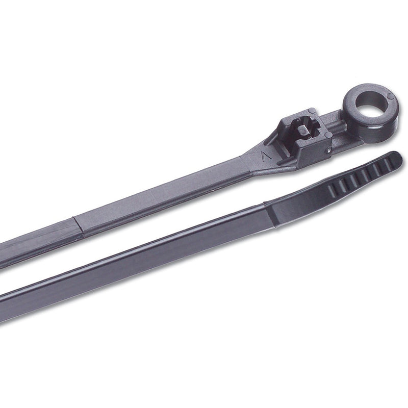 Ancor 14 UV Black Mounting Cable Zip Ties  25 Pack 199257