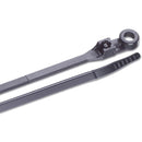 Ancor 14 UV Black Mounting Cable Zip Ties  100 Pack 199258