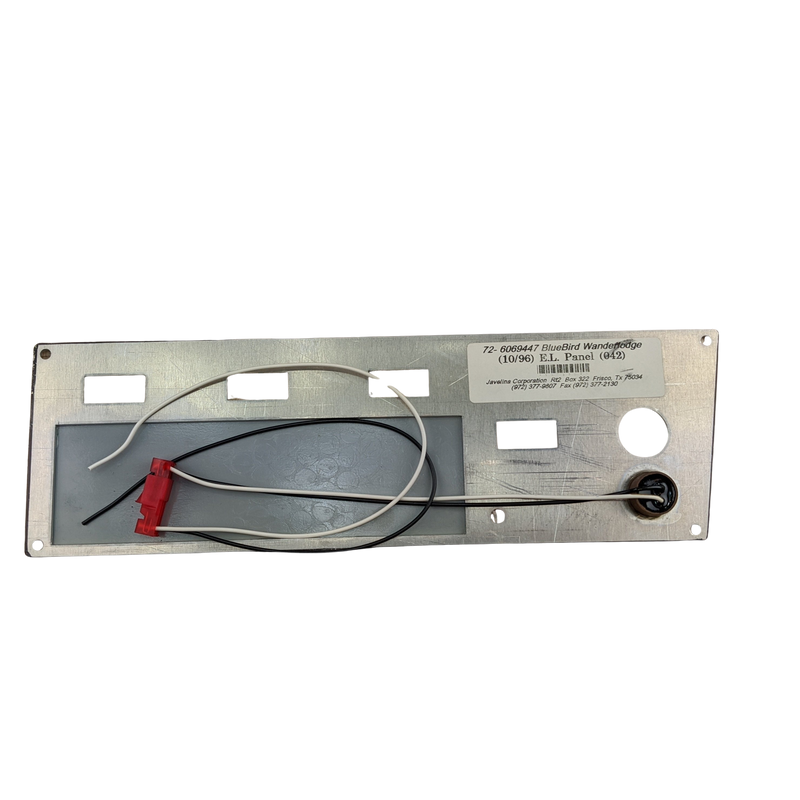 Blue Bird Wanderlodge E.L. Dash Panel 042