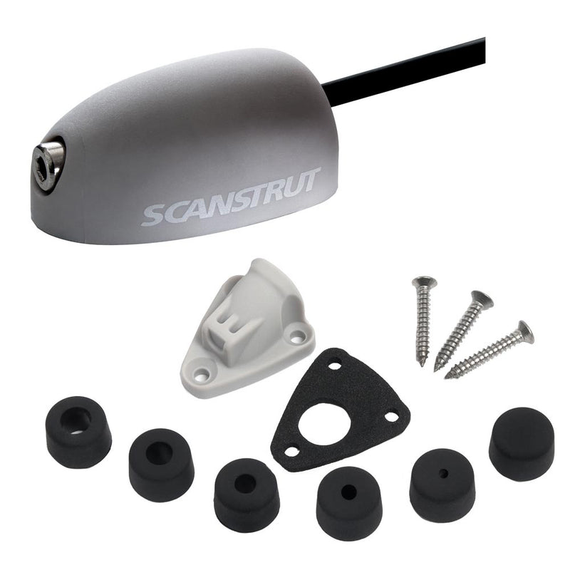 Scanstrut DSH6BLK Horizontal Cable Seal  Grey DSH6