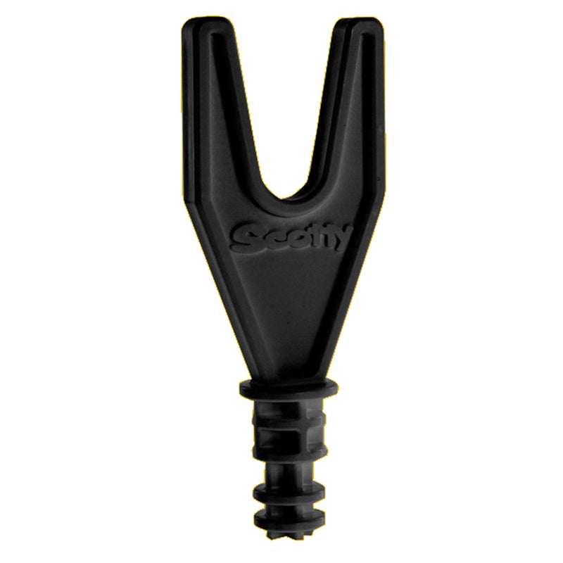 Scotty 416 Rod BalancerRod Rest  Black 416BK