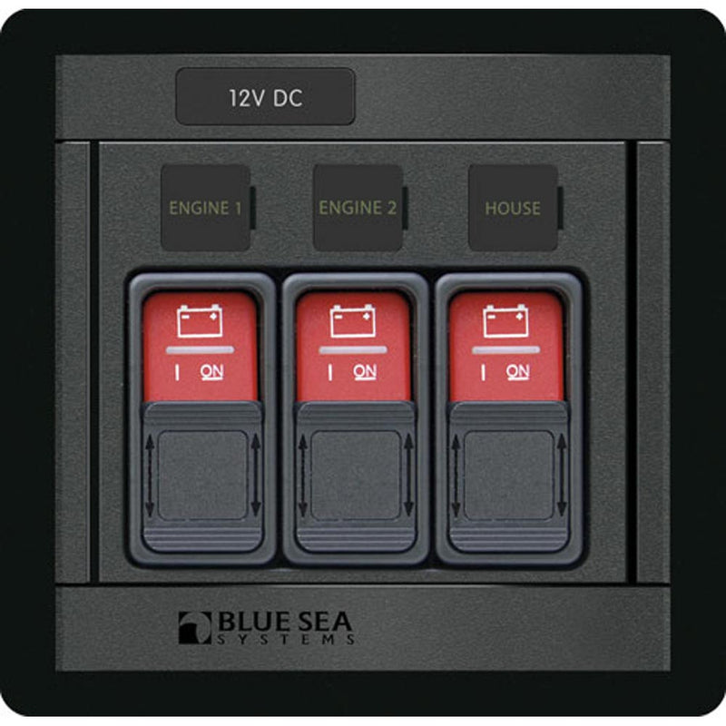 Blue Sea 1148 Remote Control Panel w3 2145 Remote Control Contura Switch 1148