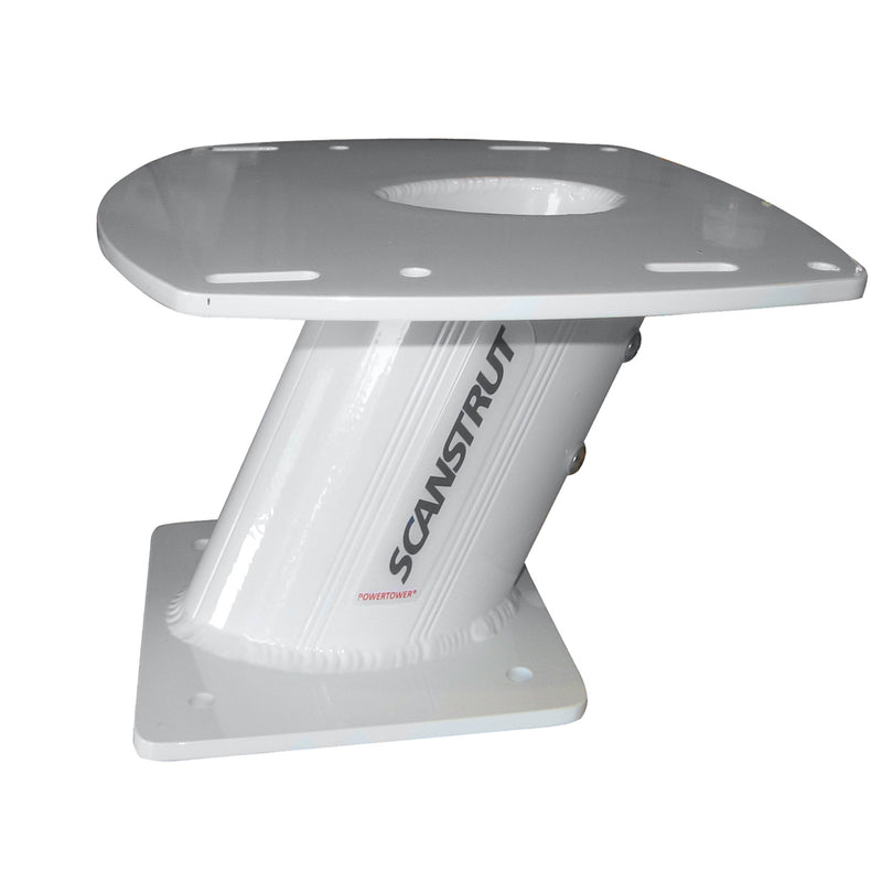 Scanstrut APT25001  Aluminum PowerTower Radar Mount  10 Aft Leaning APT25001