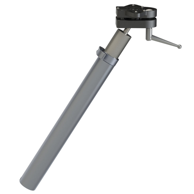 Kuuma Adjustable Grill Rod Holder Mount 58196