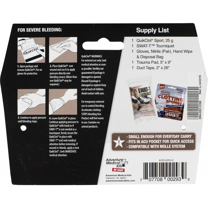 Adventure Medical Trauma Pak Pro wQuikClot Tourniquet 20640293