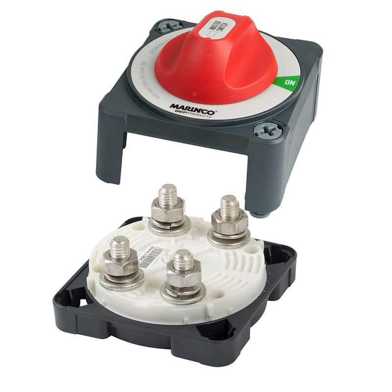 BEP Pro Installer 400A EZMount Double Pole Battery Switch  MC10 770DPEZ