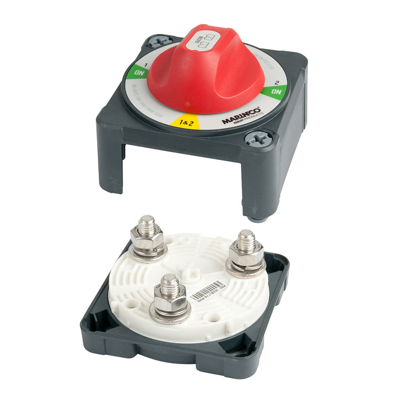 BEP Pro Installer 400A EZMount Battery Selector Switch 12BothOff 771SEZ