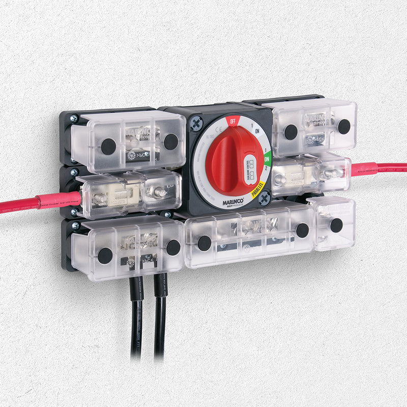 BEP Pro Installer 400A EZMount Battery Selector Switch 12BothOff 771SEZ