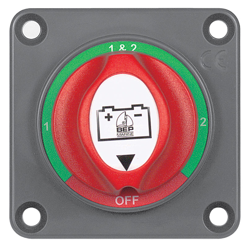 BEP PanelMounted Battery Mini Selector Switch 701SPM