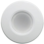 Lumitec Orbit Flush Mount Down Light Spectrum RGBW  White Housing 112527
