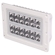 Lumitec Maxillume h120  Flush Mount Flood Light  White Housing  White Dimming 101348