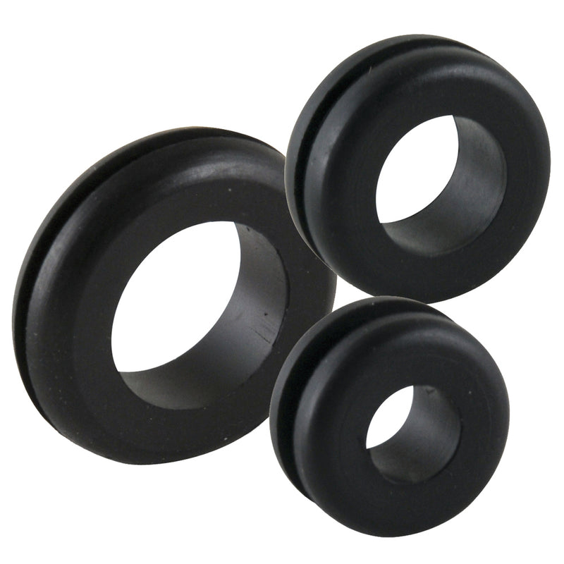 Ancor Marine Grade Electrical Wire Grommets  45 Assorted Combo Pack 14 to 34 750000