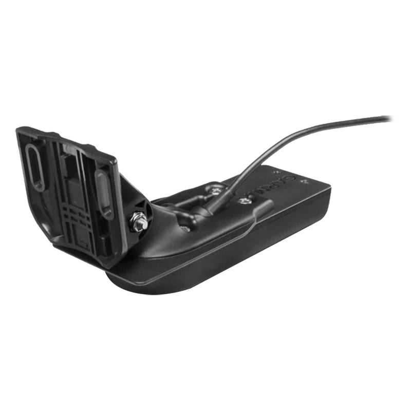 Garmin GT22HWTM Plastic TM or Trolling Motor Transducer High Wide CHIRPCHIRP DownVu  455800kHz 500W 8Pin 0101240300