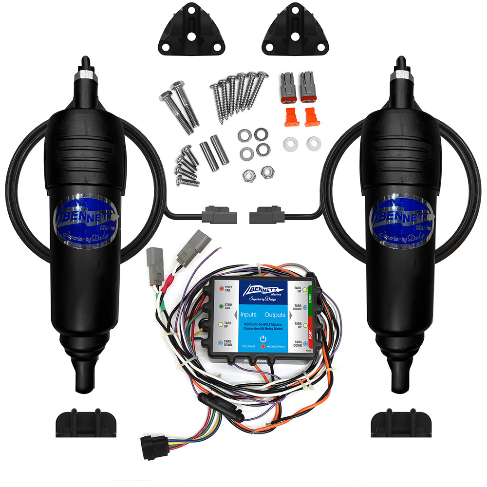 Boat Outfitting - Trim Tabs