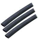 Ancor Adhesive Lined Heat Shrink Tubing ALT  38 x 3  3Pack  Black 304103