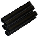 Ancor Adhesive Lined Heat Shrink Tubing ALT  12 x 6  5Pack  Black 305106