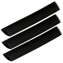 Ancor Adhesive Lined Heat Shrink Tubing ALT  34 x 3  3Pack  Black 306103