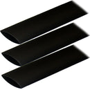 Ancor Adhesive Lined Heat Shrink Tubing ALT  1 x 12  3Pack  Black 307124