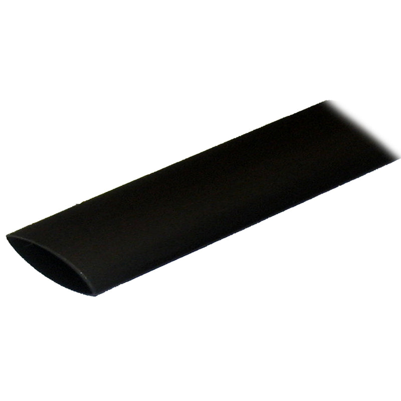 Ancor Adhesive Lined Heat Shrink Tubing ALT  1 x 48  1Pack  Black 307148