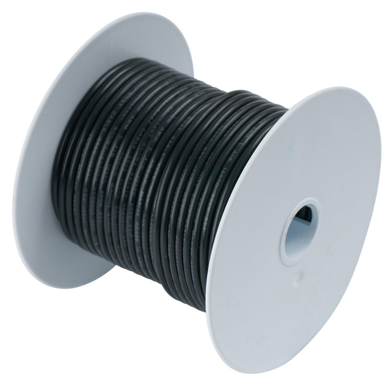 Ancor Black 18 AWG Tinned Copper Wire  100 100010