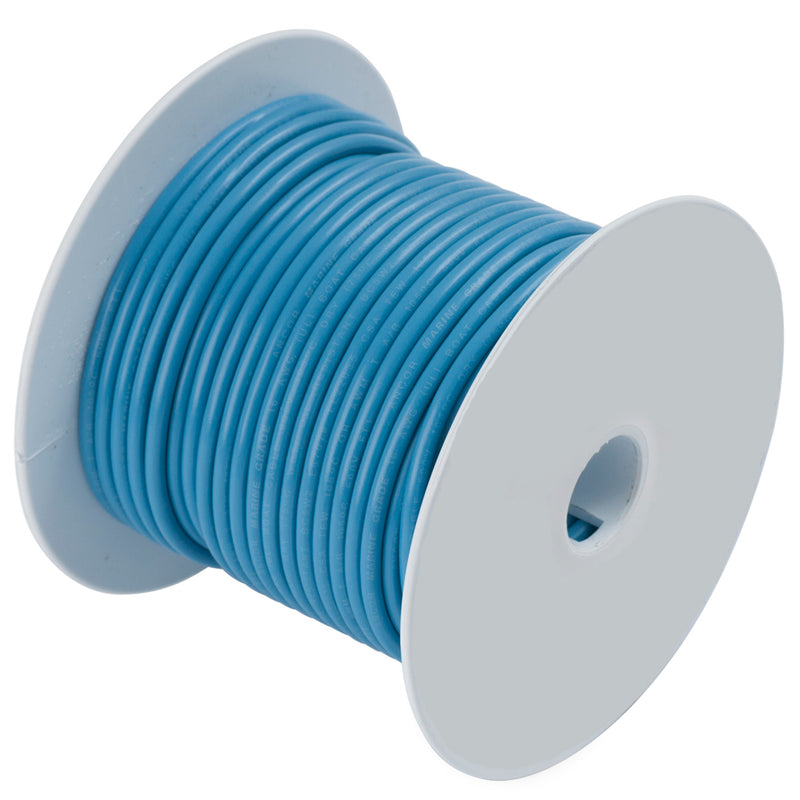 Ancor Light Blue 16 AWG Tinned Copper Wire  100 101910