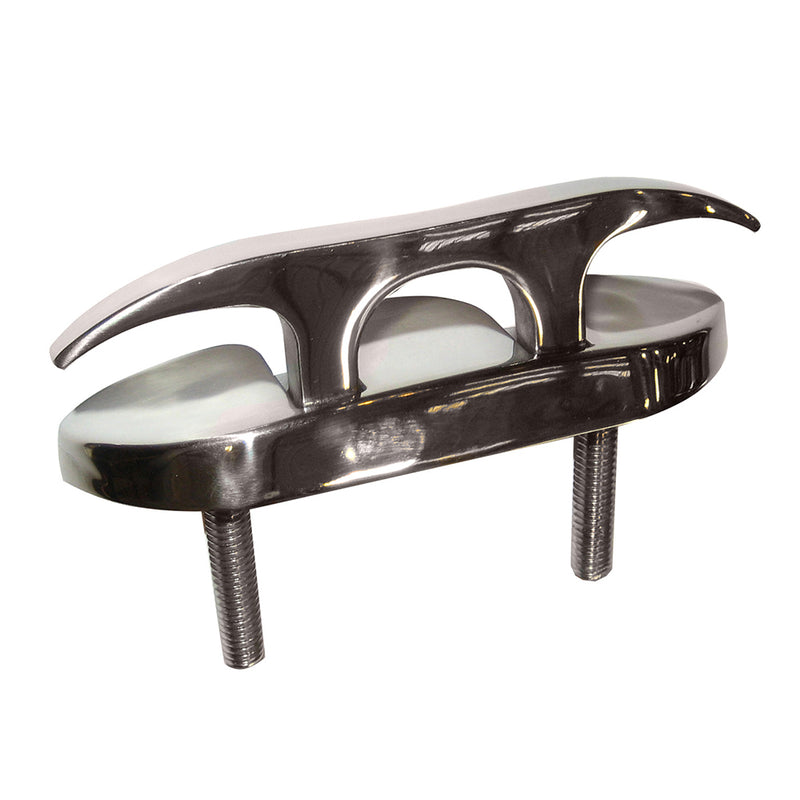 Whitecap Folding Cleat  Stainless Steel Studded  412 6844C