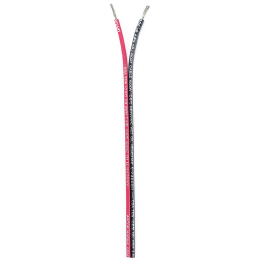 Ancor Ribbon Bonded Cable  162 AWG  RedBlack  Flat  500 153150