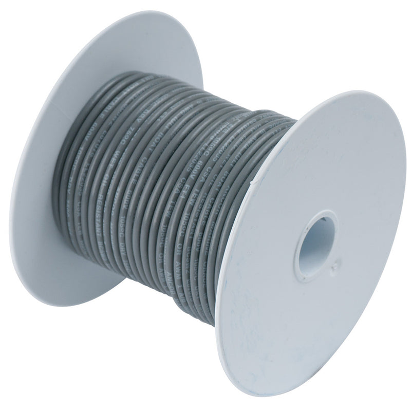Ancor Grey 14 AWG Tinned Copper Wire  18 184403