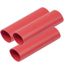 Ancor Heavy Wall Heat Shrink Tubing  34 x 3  3Pack  Red 326603