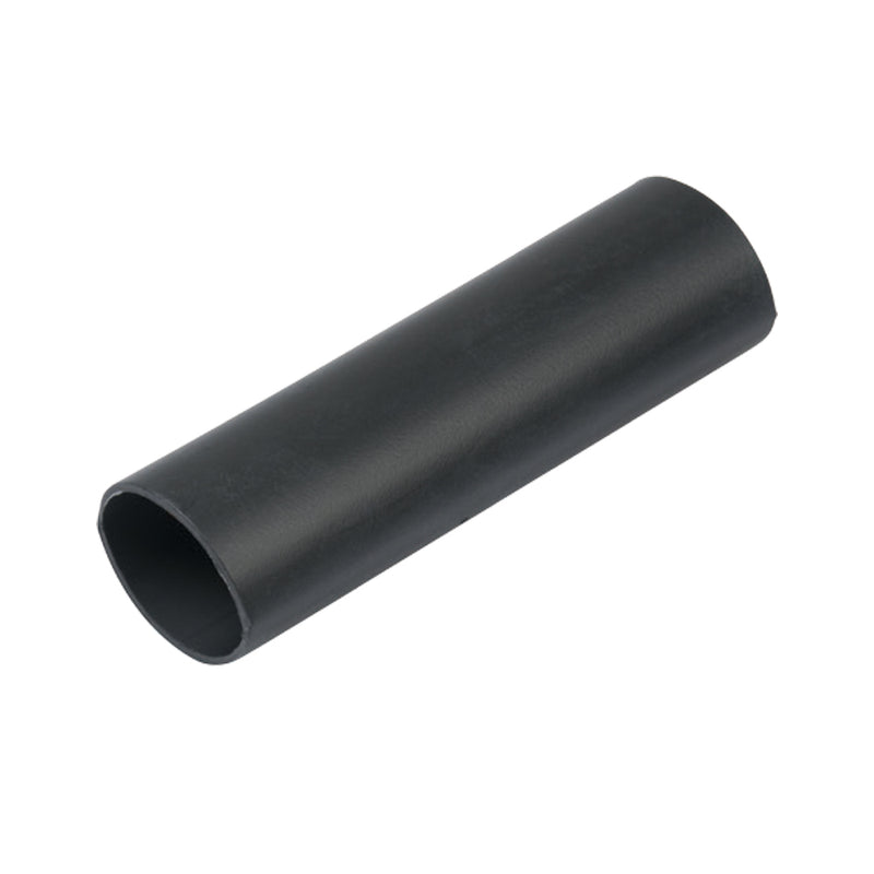 Ancor Heavy Wall Heat Shrink Tubing  1 x 48  1Pack  Black 327148