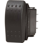 Blue Sea 7930 Contura II Switch SPST Black  OFFON 7930