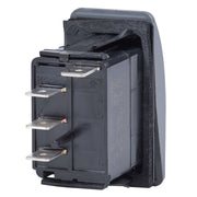 Blue Sea 7932 Contura II Switch SPDT Black  ONOFFON 7932
