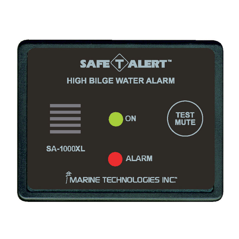 SafeTAlert High Bilge Water Alarm  Surface Mount  Black SA1000XL