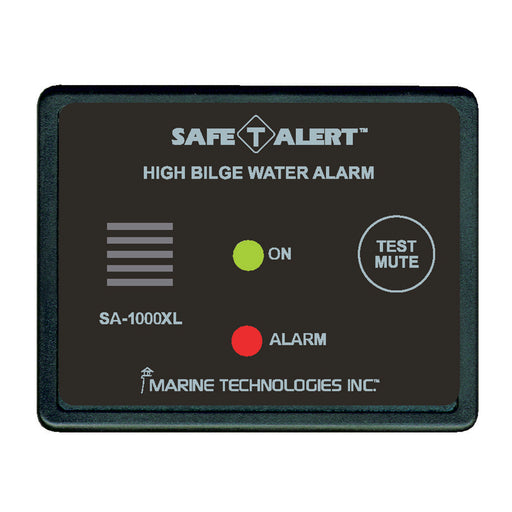 SafeTAlert High Bilge Water Alarm  Surface Mount  Black SA1000XL