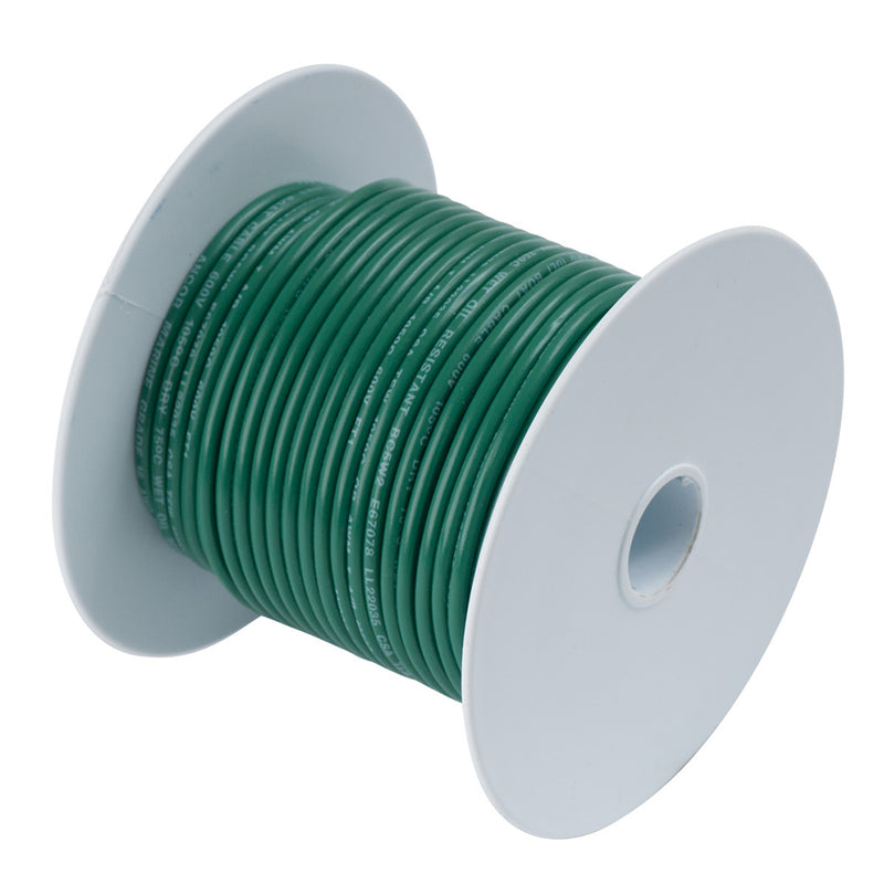 Ancor Green 6 AWG Tinned Copper Wire  50 112305