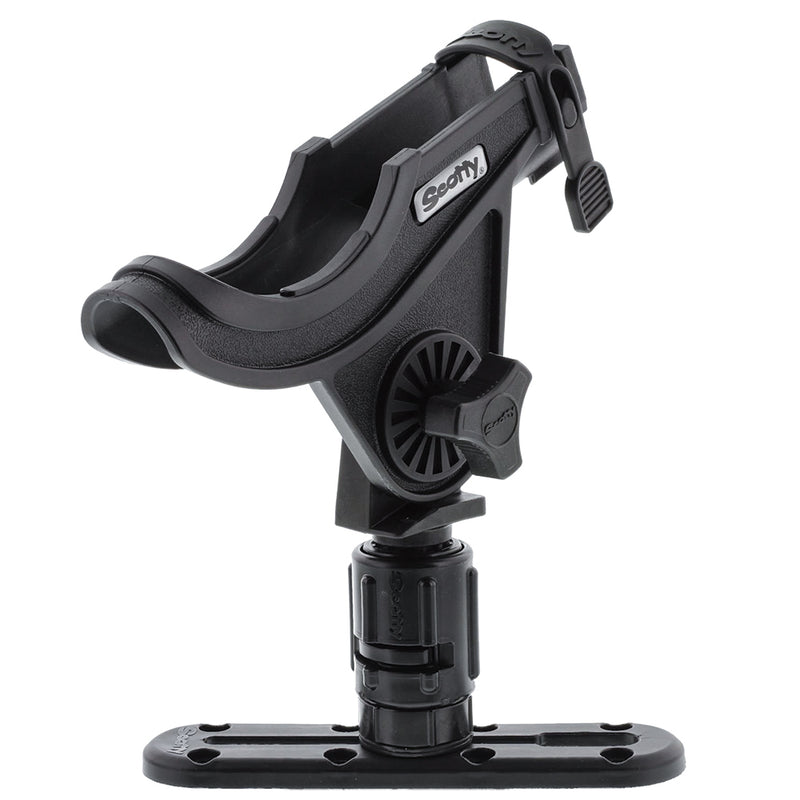 Scotty 282 Baitcaster Rod HolderTrack Combo wGearhead  4 Track 0282BK