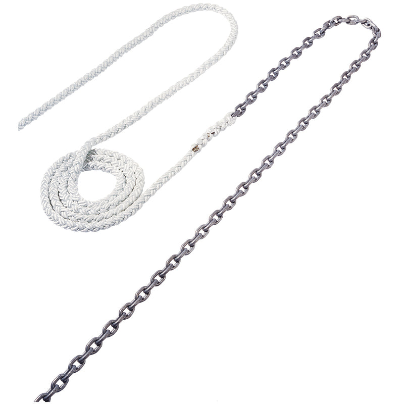 Maxwell Anchor Rode  1514 Chain to 15012 Nylon Brait RODE38