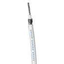 Ancor White RG 8X Tinned Coaxial Cable  500 151550