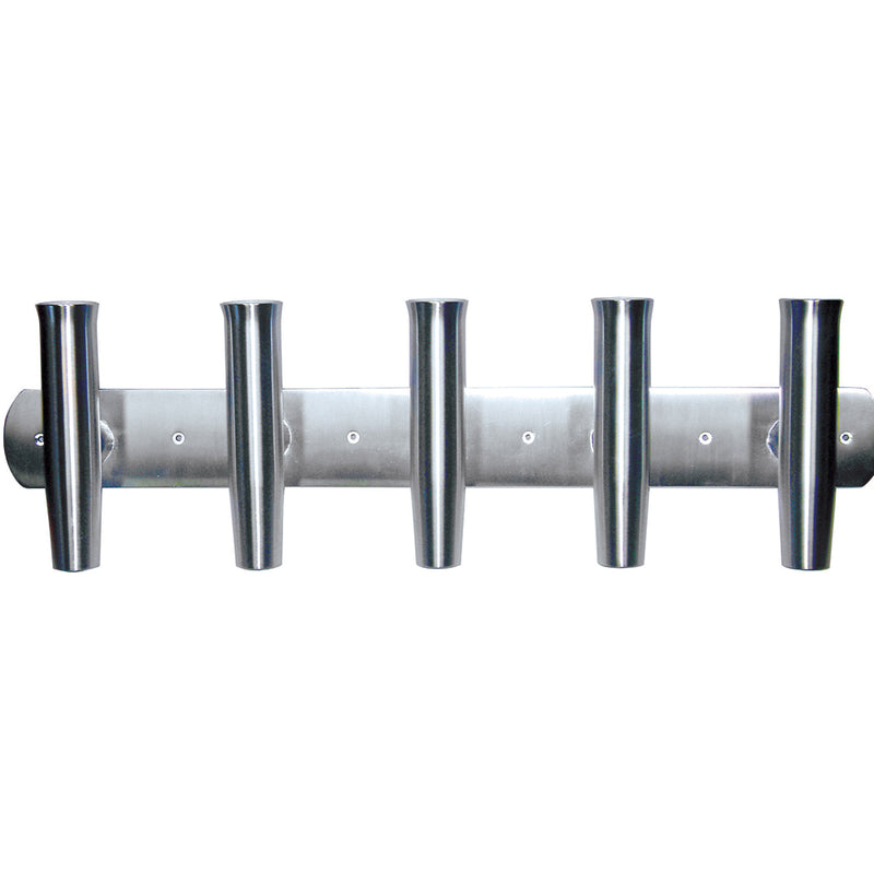 Tigress 5 Rod Aluminum Transom Mount Rod Holder  35 88144